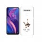 Чехол задняя-панель-накладка-бампер MyPads Гусси бренд для TCL Plex противоударный